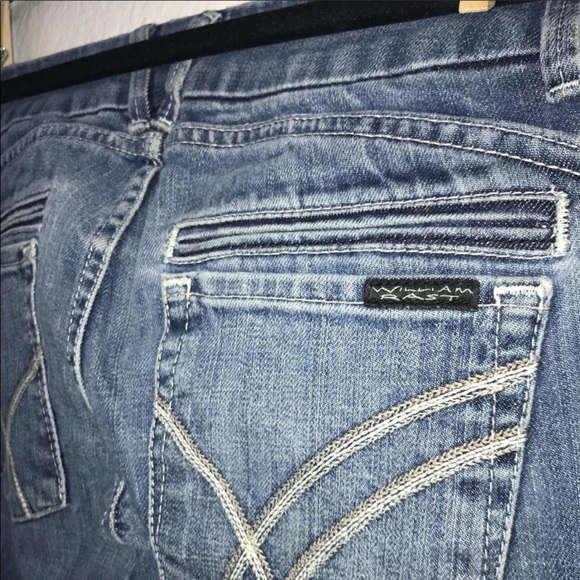 William Rast Distressed Flare - Picture 6 of 8